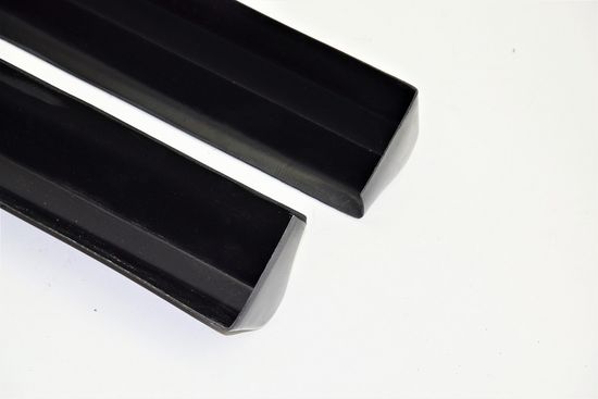 Накладки на пороги V.1 для VW Polo MK5 2009-2017