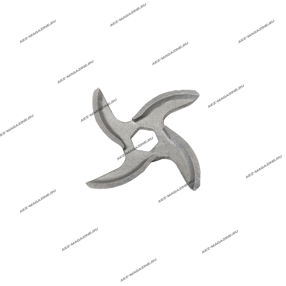 Нож для мясорубок унивесальный под шестигранник