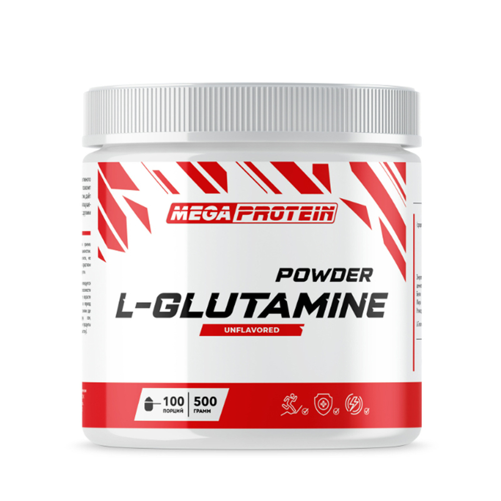L-Глютамин (MegaProtein)