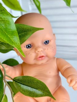 Пупс BERJUAN виниловый 20см Baby (7041)