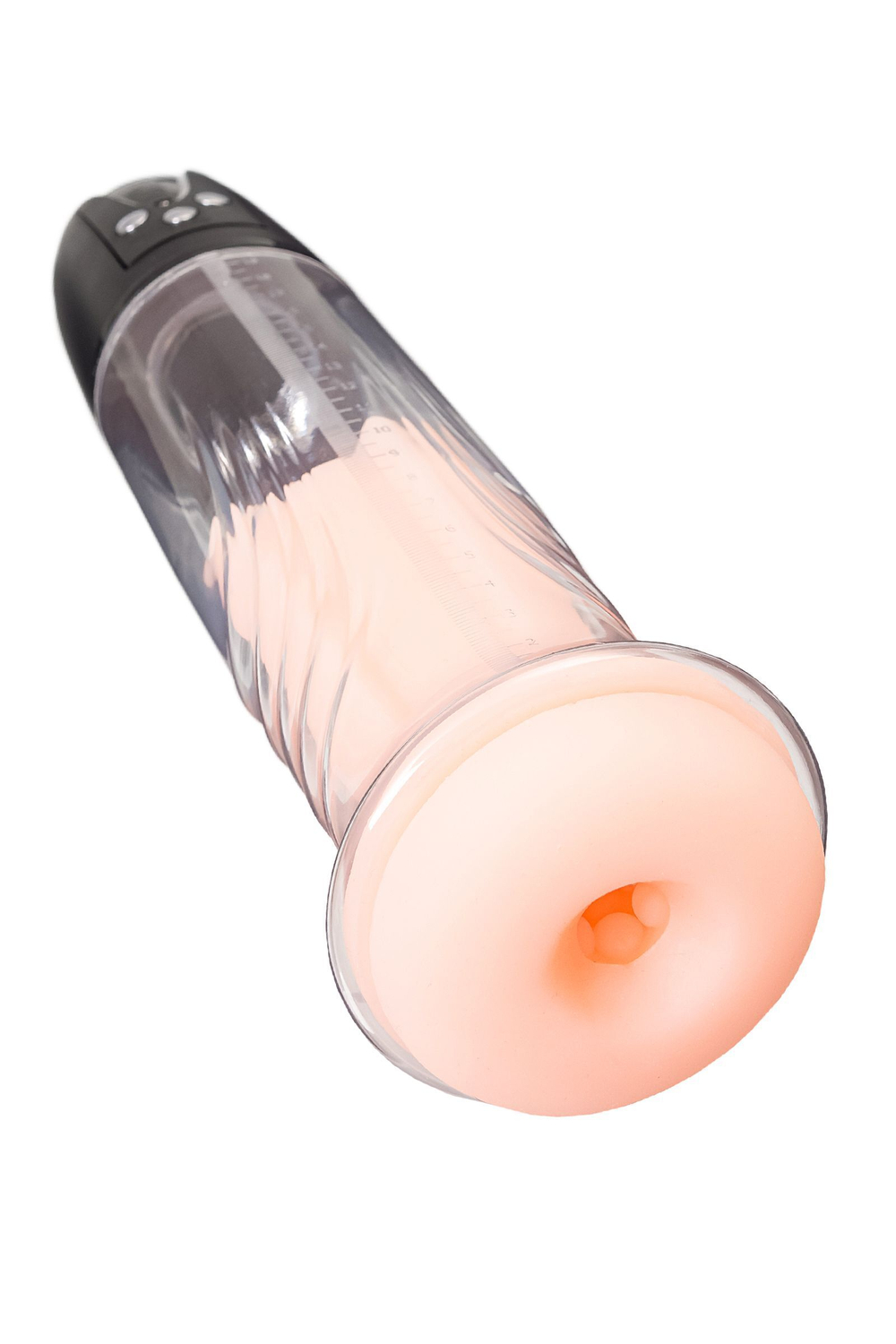 Автоматическая помпа для пениса Thorin (Цвет: черный)