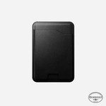 Картхолдер кожаный Nomad Leather Mag Wallet с функцией поиска для iPhone 17 черный