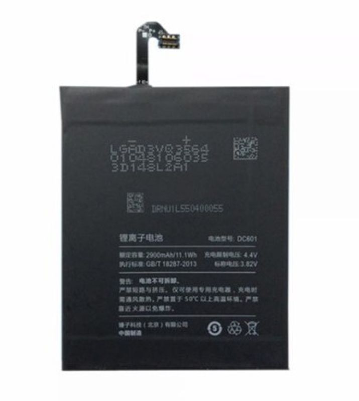 Аккумулятор DC601 для телефона Smartisan U1 (U1/YQ601/YQ603/YQ607)