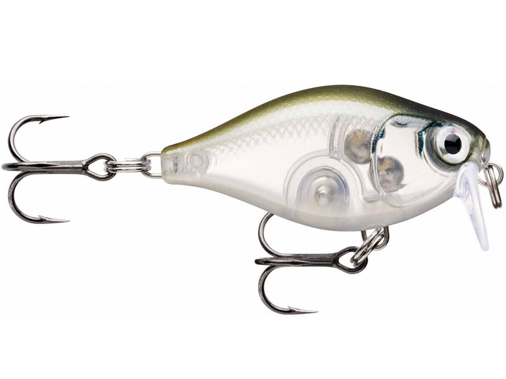 Воблер RAPALA X-Light Crank Shallow Runner 03 /GHSH /плавающий/ 0,9м, 3,5см, 4гр