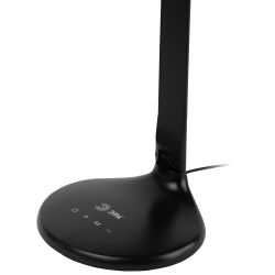 Настольный светильник ЭРА NLED-483-10W-BK светодиодный черный | Светодиодные настольные лампы