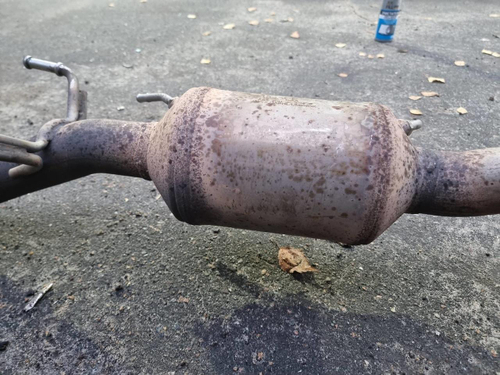 Глушитель Chery Tiggo 8 Pro Max (2022-н.в.)