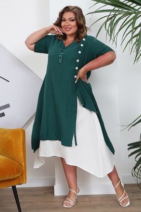 Цена на Платье-4987 больших размеров