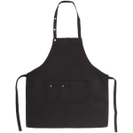 Фартук «CHEF», 66*73 см, цвет черный