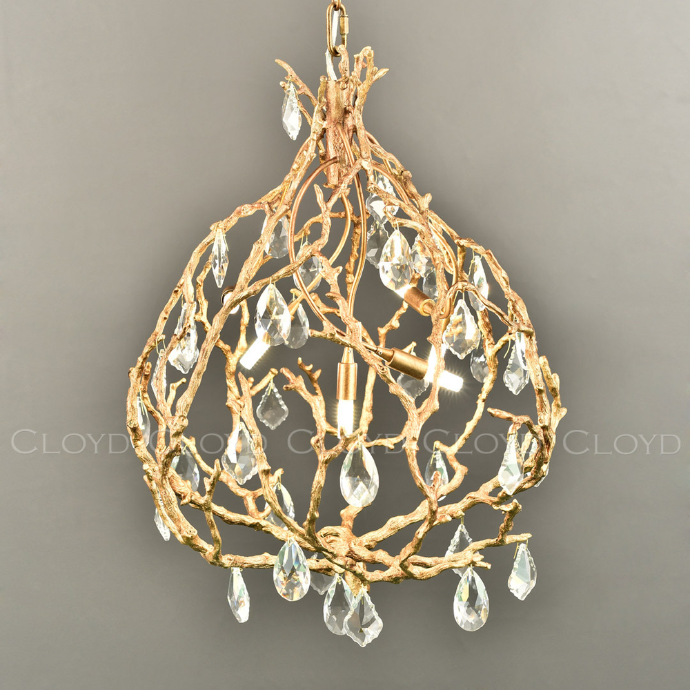 Люстра Cloyd OCCULT C6 / латунь (арт.11103)