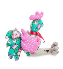 Народные промыслы ТК-133 Игрушка лоскутная «Петушок»