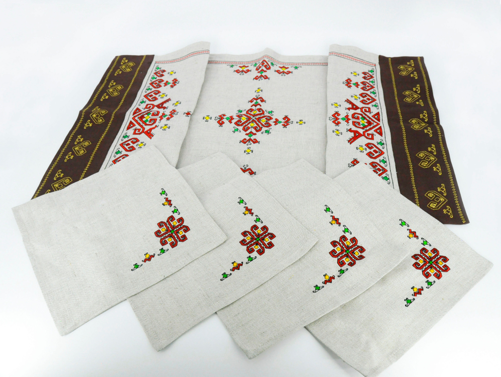 Чайный набор с салфетками