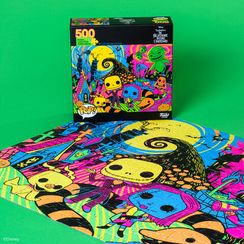 Funko Pop! Pop! Puzzles - Disney The Nightmare Before Christmas - Black