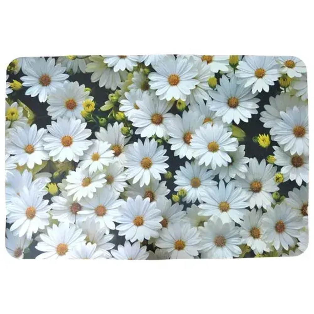 Салфетка - Скатерть из ПВХ 60см Ромашки