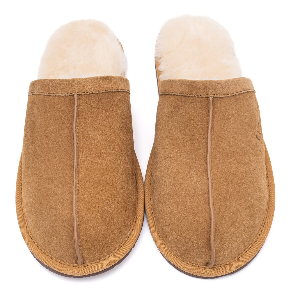 UGG Mens Scuff Slipper Chestnut