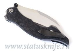 Нож Krokar CF (Алексей Коныгин, титан, карбон, цирконий, M390)фотография - 8