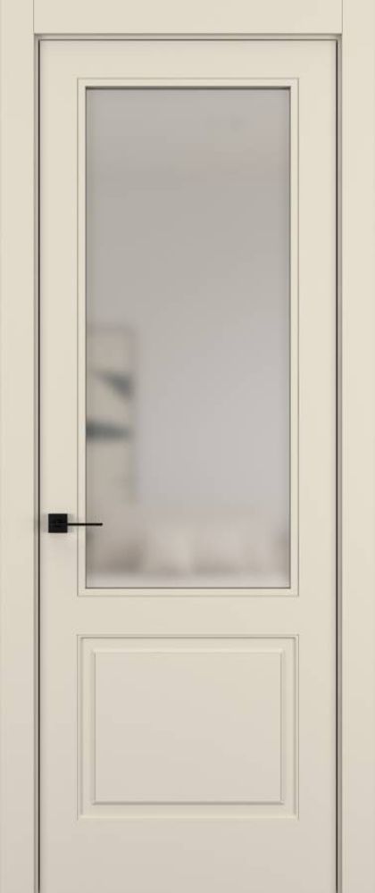 Дверь 02V HARMONY Матовый Марципан
