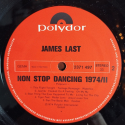 Винтажная виниловая пластинка LP James Last Джеймс Ласт Non Stop Dancing 1974 (Germany 1974) Do You Wanna Dance