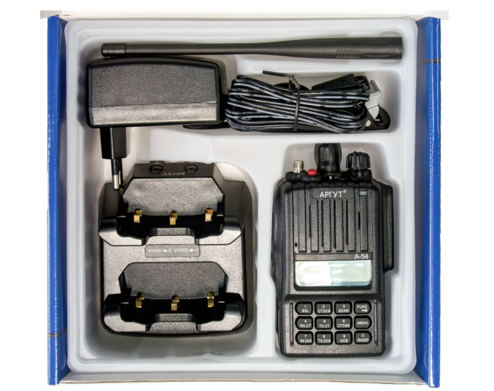 Радиостанция Аргут А-54 UHF