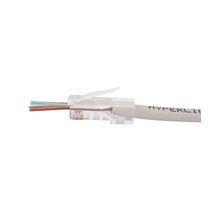 Разъем легкой оконцовки RJ-45 5E PLEZ-8P8C-U-C5-100 (уп. 50 шт.)