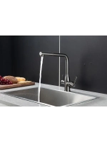 Смеситель для кухни с подключением под фильтр FRAP F4396-39