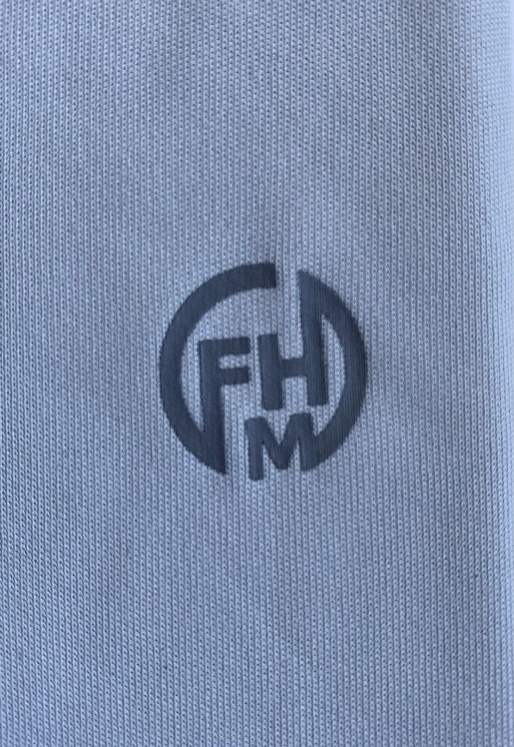 Футболка FHM Mark (светло-серая)