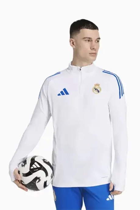 Кофта adidas Real Madrid 25/26 Training Competition - белый