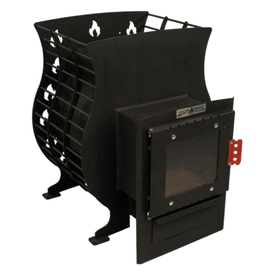 Печь банная "Онега" 18 куб.м МД со стеклом