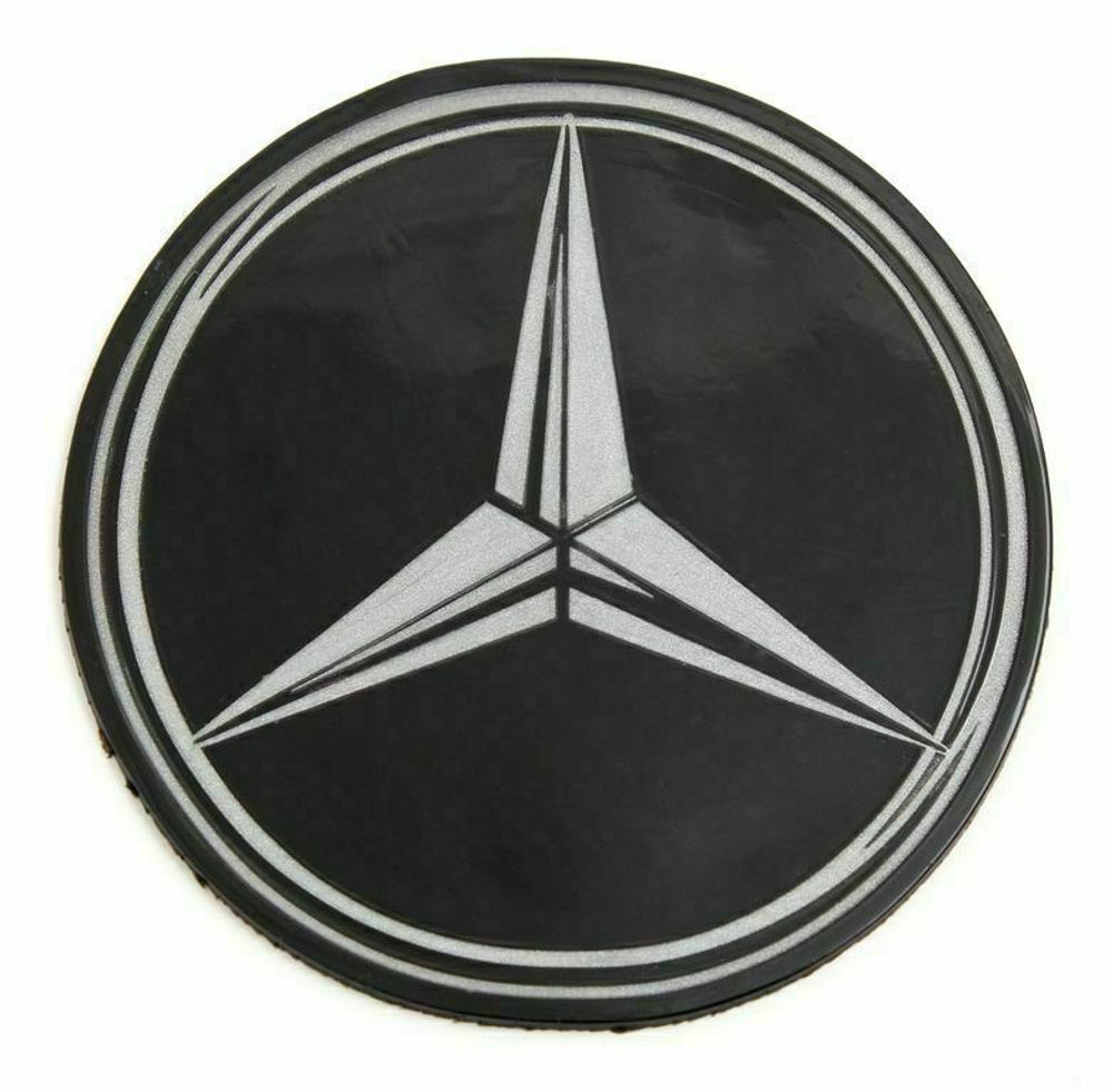 Коврик на панель BIG LOGO MAZDA 14*18см KING BIG LOGO