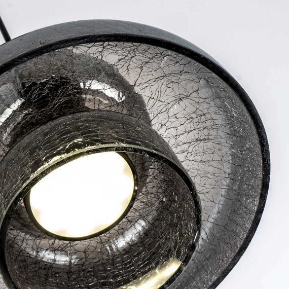 Подвесной светодиодный светильник Modelux Modestyle MS.1412.220 BK