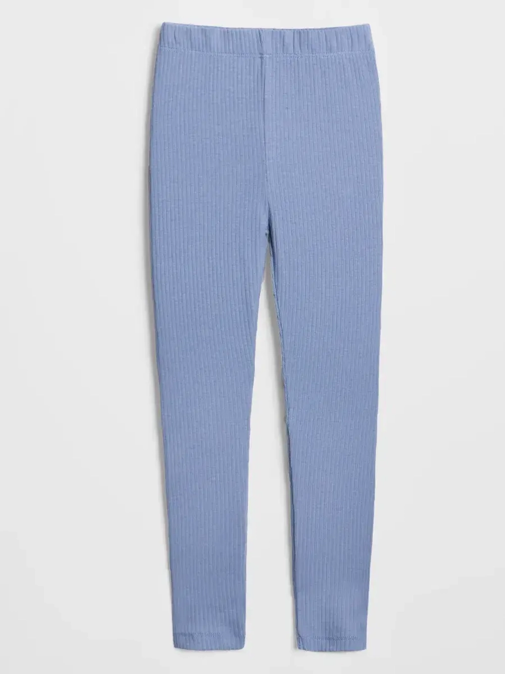 Голубой костюм для девочки на весну