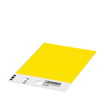 0803863 - US-EMT (13X109) YE - Вставная табличка