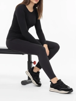 Кроссовки женские демисезонные натуральные