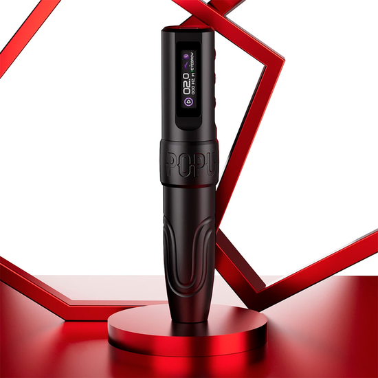 EZ POPU "Mini Diva". Машинка для перманентного макияжа "Мини Дива" | Wireless PMU Machine