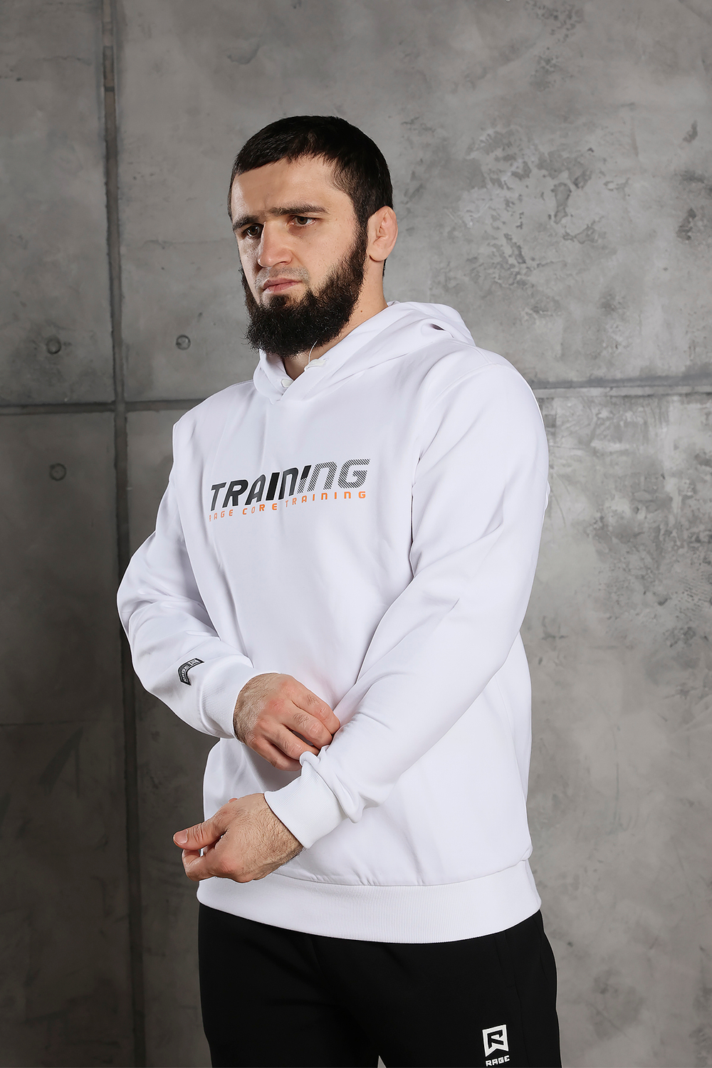 Худи Rage Core Traning white арт.: HY25564