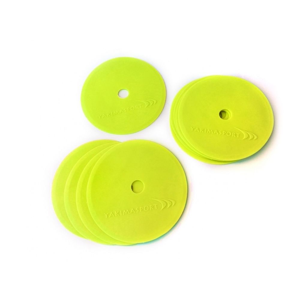 Маркеры Yakimasport Flat Marker 6&quot; 10P - желтый