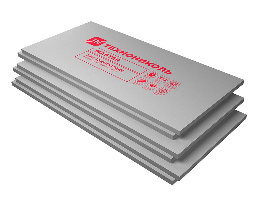 Пенополистерол XPS Техноплекс 1180х580х100мм 4 плит 2,74м2