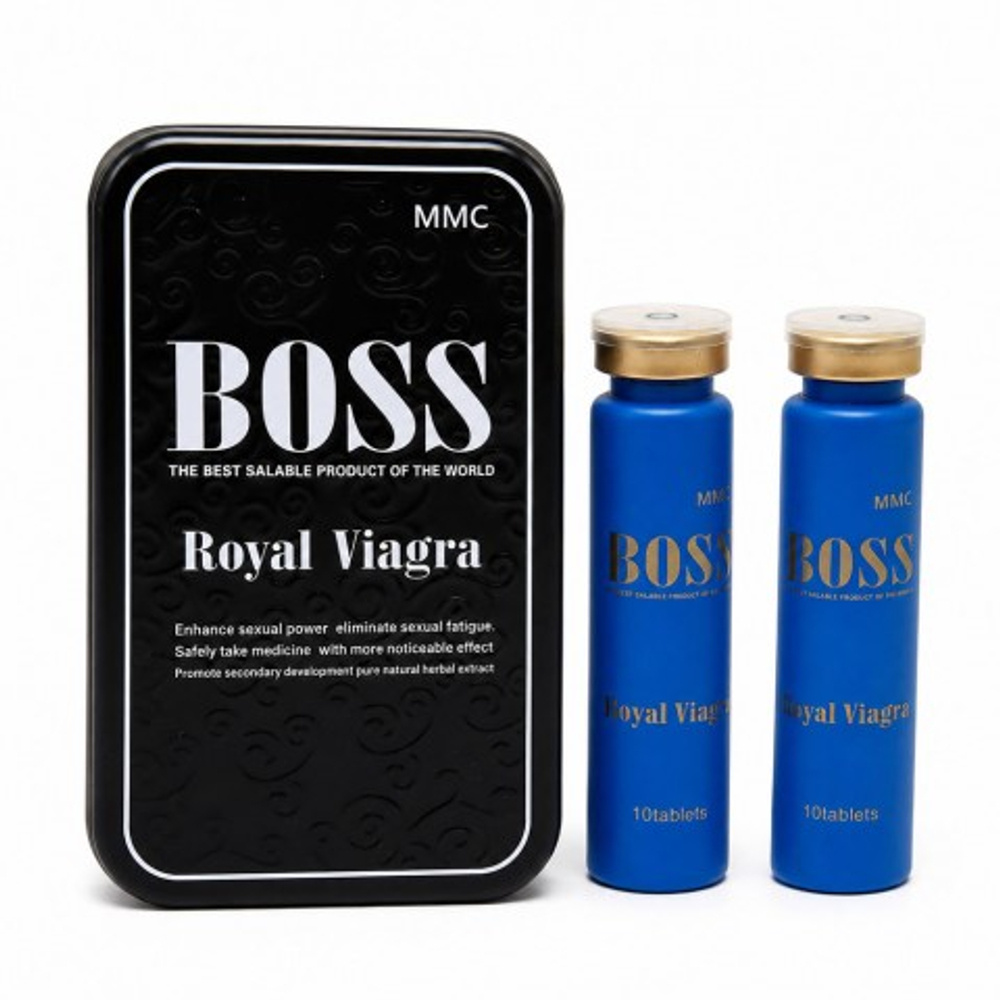 Возбуждающее средство для мужчин Boss Royal Viagra (New!) - 20 таблеток