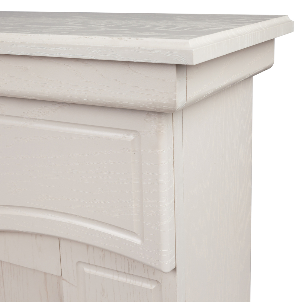 Каминокомплект Real Flame Junona WT с очагом Majestic Lux Brass