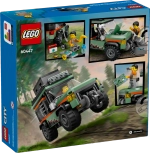 Конструктор LEGO City 60447 Горный грузовик для бездорожья 4x4