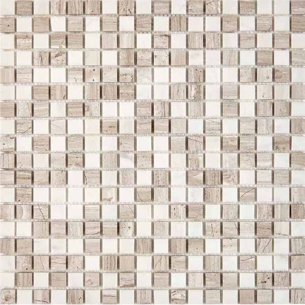 Мозаика PIX292 из мрамора (74x74)