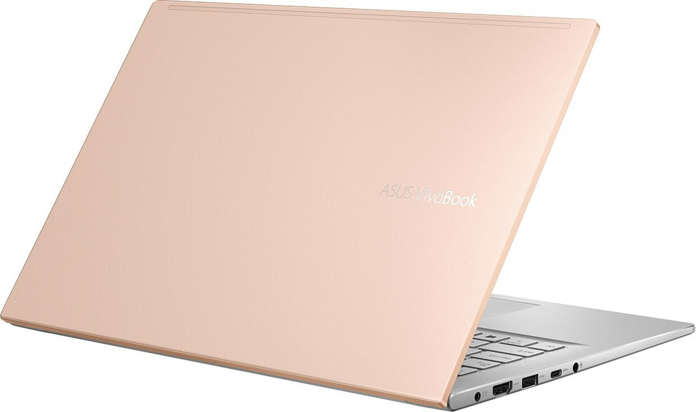 Ноутбук Asus VivoBook 14 K413JQ-EB256 Black Core i5-1035G1/8G/512G SSD/14; FHD IPS AG/NV MX350/WiFi/BT/DOS (90NB0RDF-M03560)