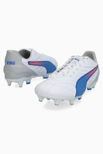 Бутсы Puma King Pro MxSG - белый