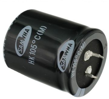 Конденсатор электролитический 6800мкФ 63в 105°С HK / 35х40 / Samwha
