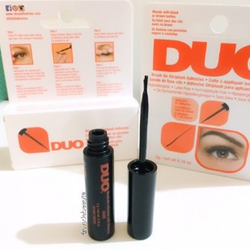 DUO Brush On Striplash Adhesive Dark Tone темный клей для накладных ресниц c кисточкой 5г