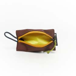 Fabric Key Wallet коричневый