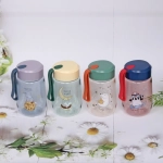 Бутылка питьевая пластиковая 380мл «Веселые зверушки»