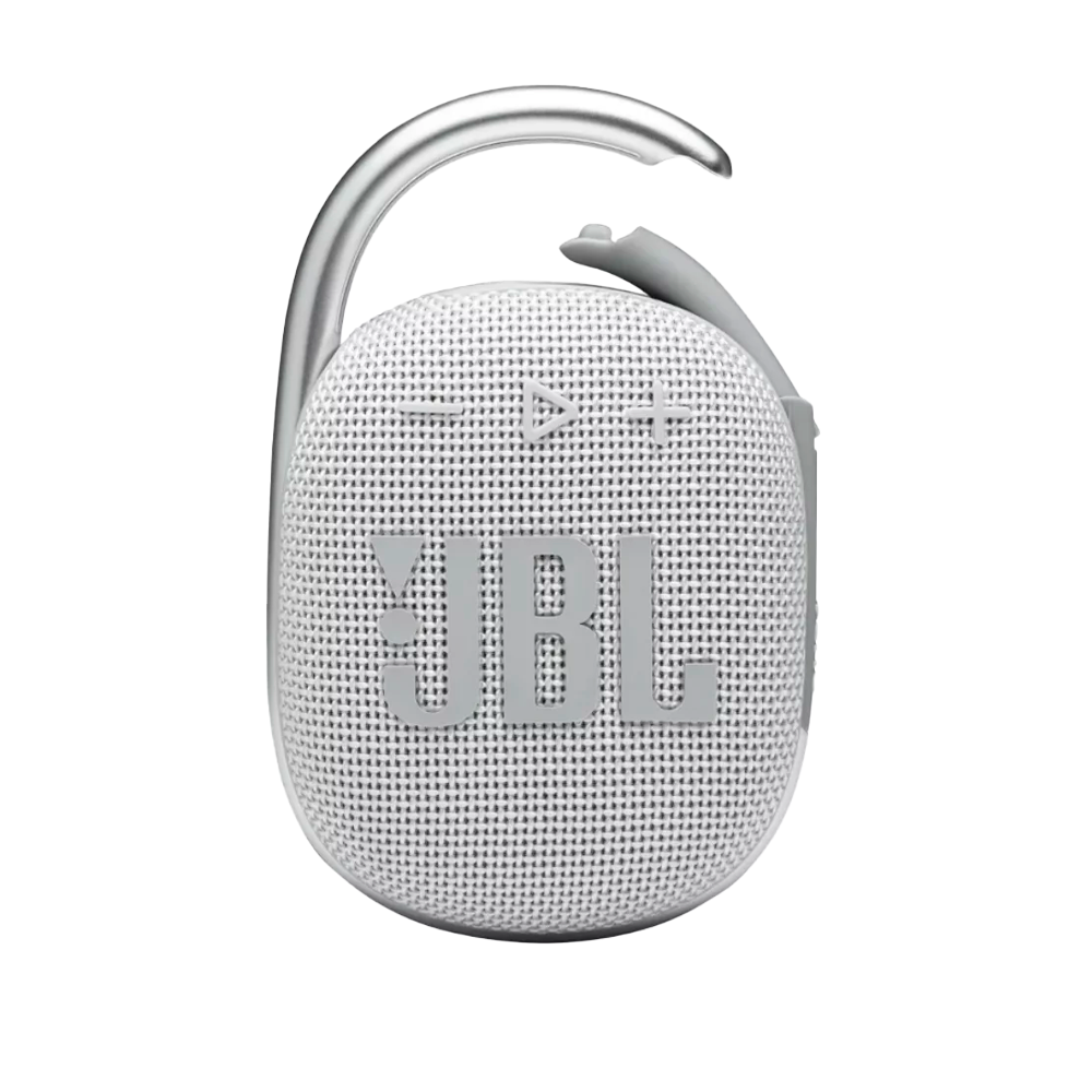 Портативная колонка JBL Clip 4, White (Белый)