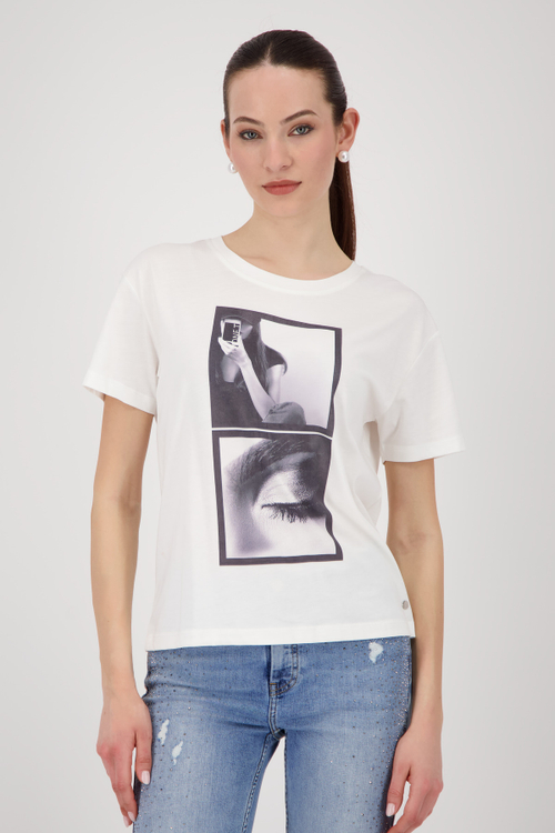 Футболка из хлопка и модала