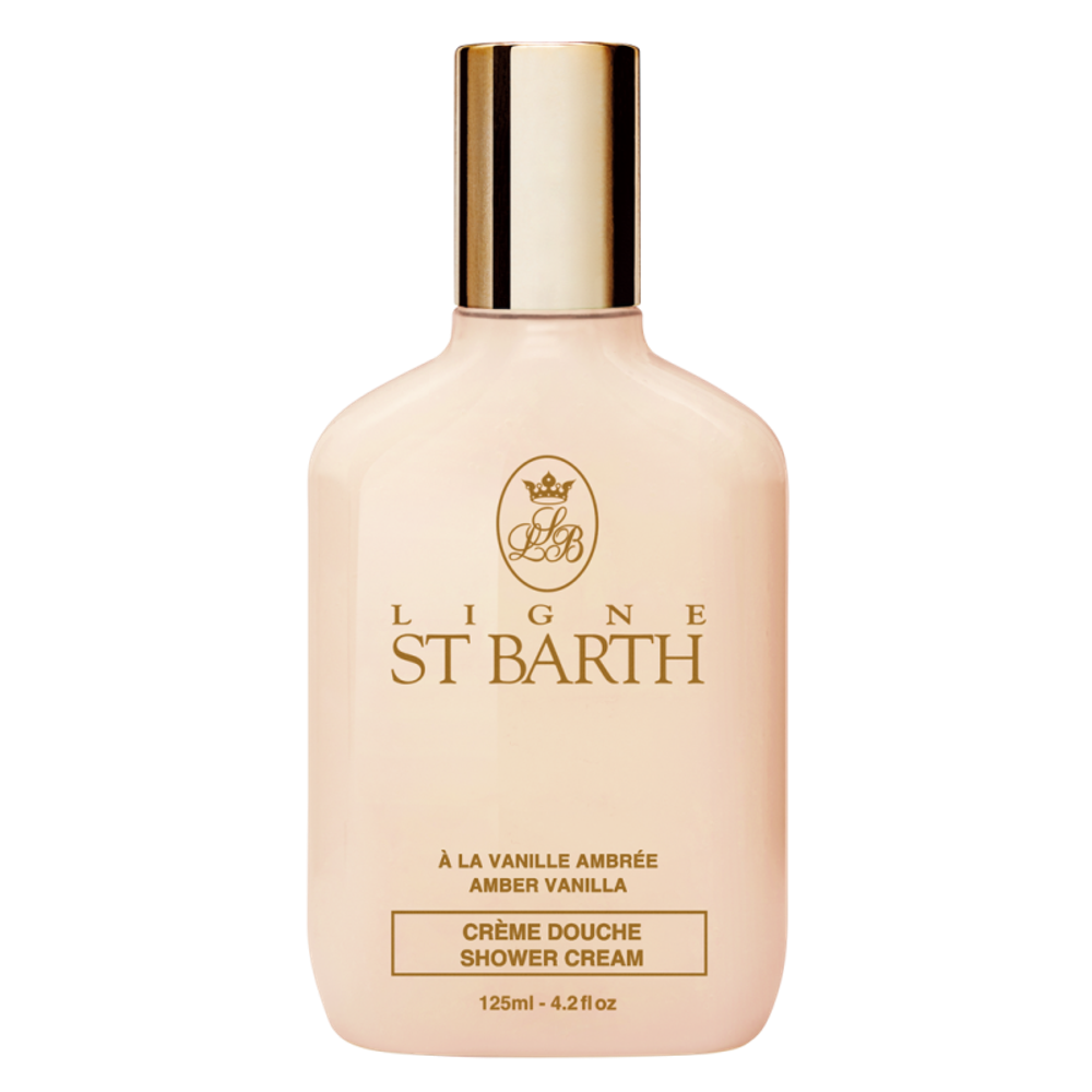 LIGNE ST BARTH AMBER VANILLA SHOWER CREAM 125 мл. Крем для душа с экстрактом Янтарной Ванили