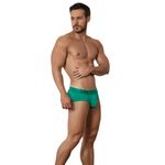 Мужские трусы брифы зеленые Clever MALBA CLASSIC BRIEF 156110